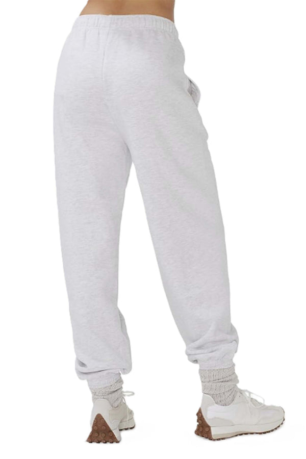 Women's High Waisted Oversize Fleece Sweatpants