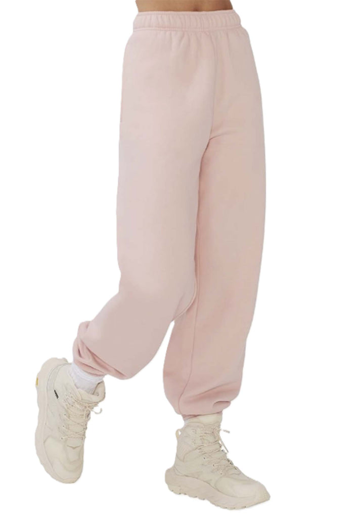 Women's High Waisted Oversize Fleece Sweatpants