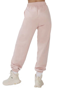 Women's High Waisted Oversize Fleece Sweatpants