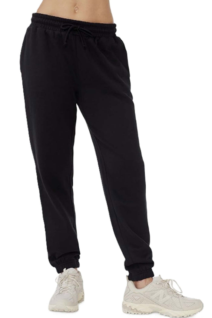 Women's Drawstring Fleece Perfect Jogger Sweatpants