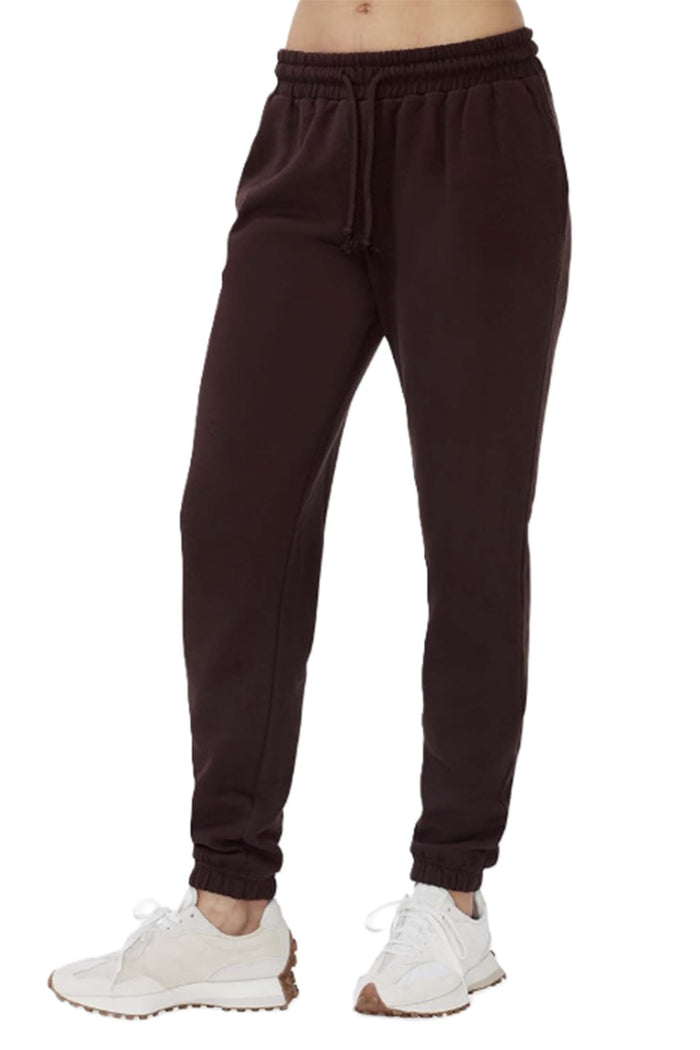 Women's Drawstring Fleece Perfect Jogger Sweatpants