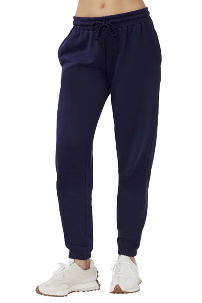 Women's Drawstring Fleece Perfect Jogger Sweatpants