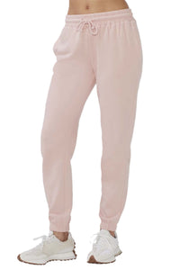 Women's High Waisted Oversize Drawstring Fleece Sweatpants - Twin Pack