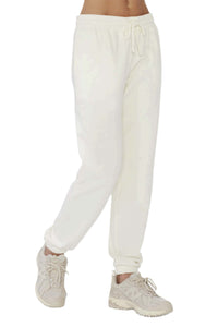Women's Long Sleeves Fleece Perfect Crewneck & Sweatpants Set
