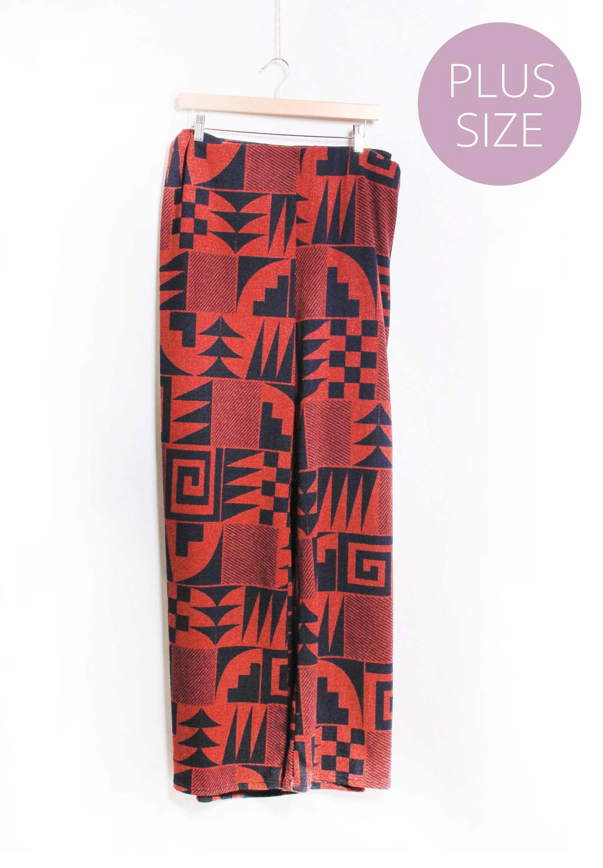 Women's Plus Wide Leg Striped Pants