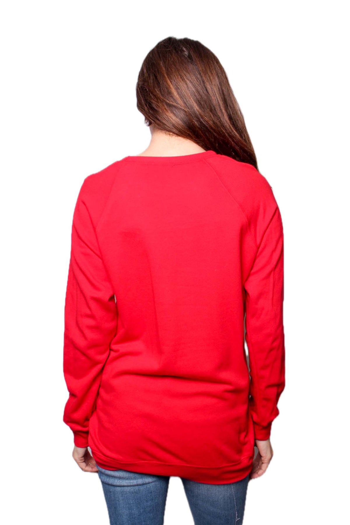 Women's Long Sleeve Light Weight French Terry Top