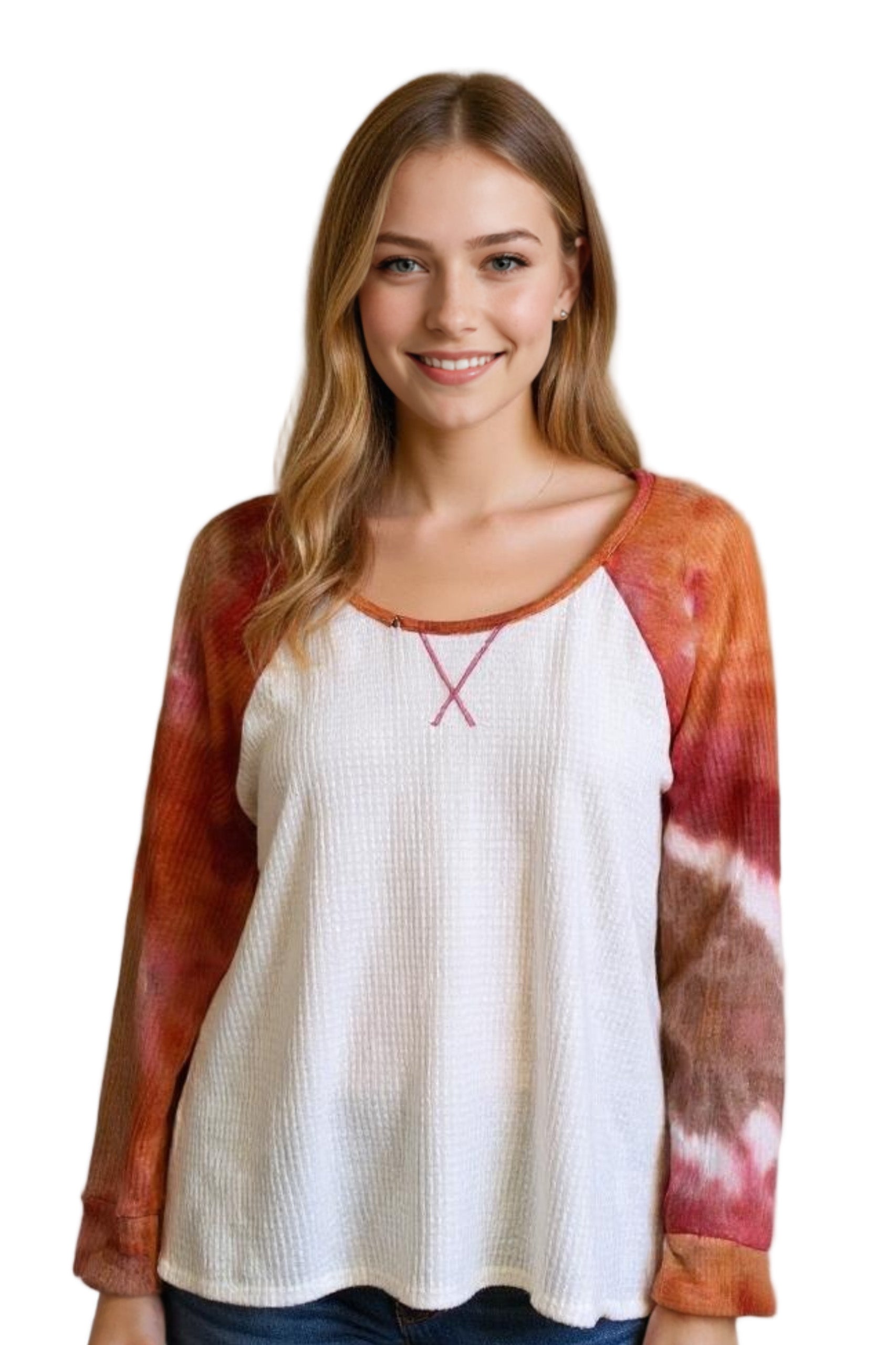 トップス palace TIE-DYE WAFFLE LONGSLEEVE 1726484739-palace-winter-2024-