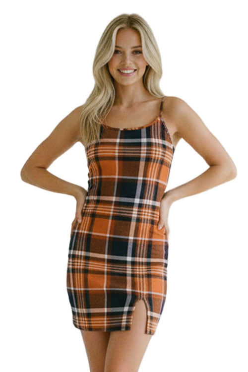 knee length dresses for ladies Carminia White Mini Dress - US 2 main image 1