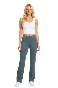 Women's High Waisted Activewear Flare Yoga  Pants