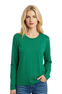 Women's Long Sleeve Basic Solid Top