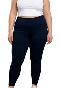 Women's Plus High Waist Comfy Leggings