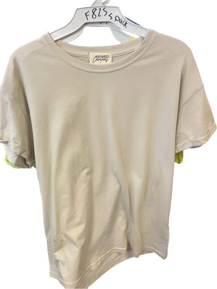 Women's Short Sleeve Crew Neck Top