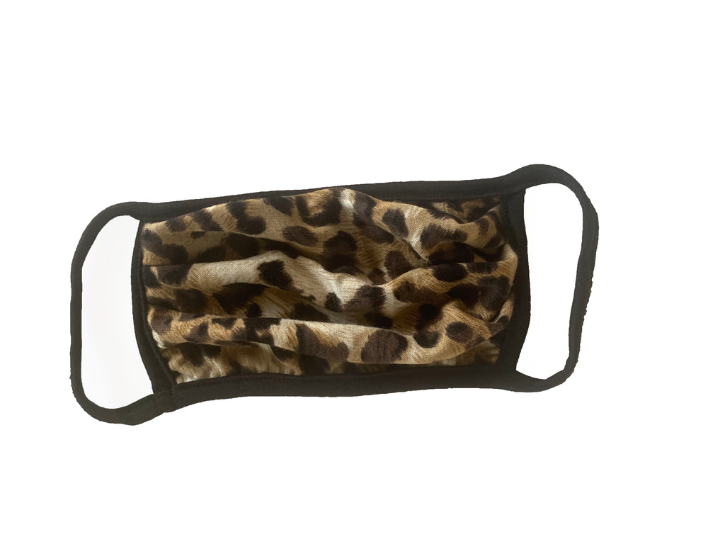 Animal Print Comfortable Double Layer Face Mask (5)