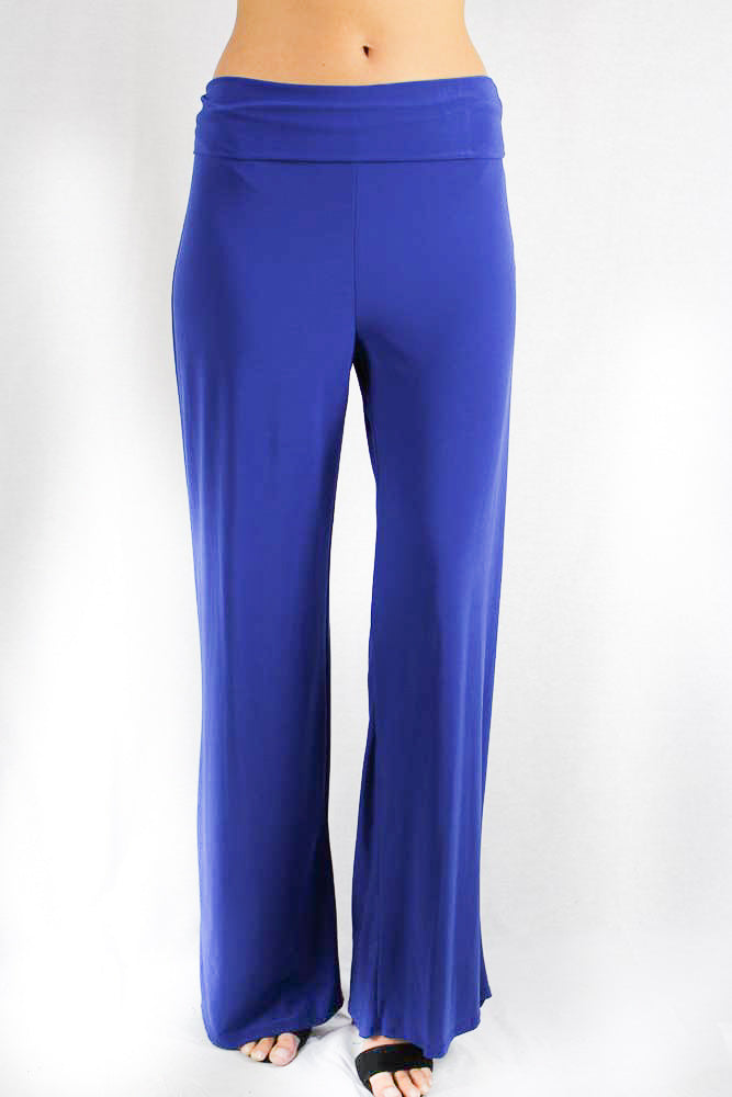 Women's High Waist Relaxed Fit Wide Leg Pant