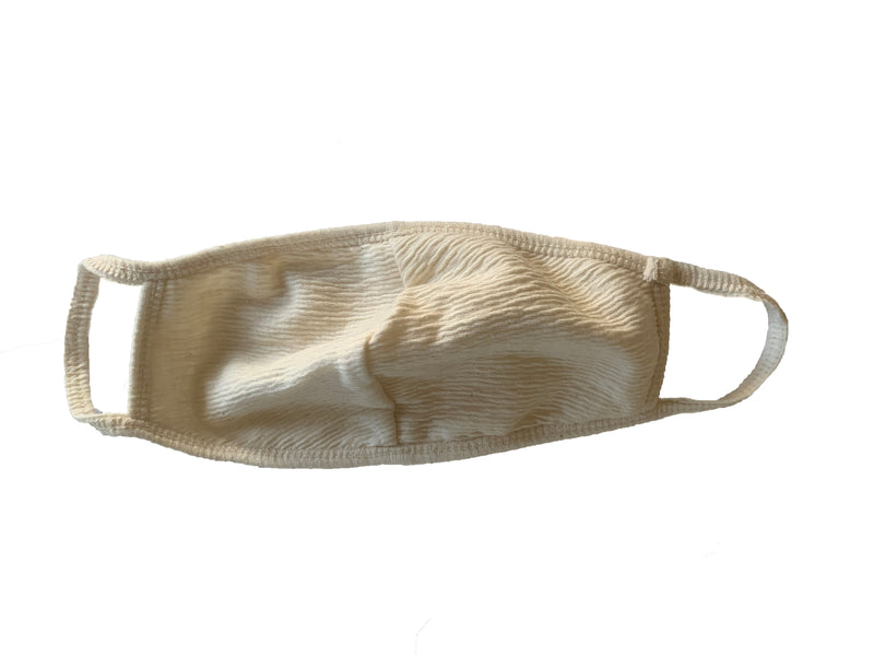 Assorted Comfortable Double Layer Face Mask / Nose Mask (Natural)
