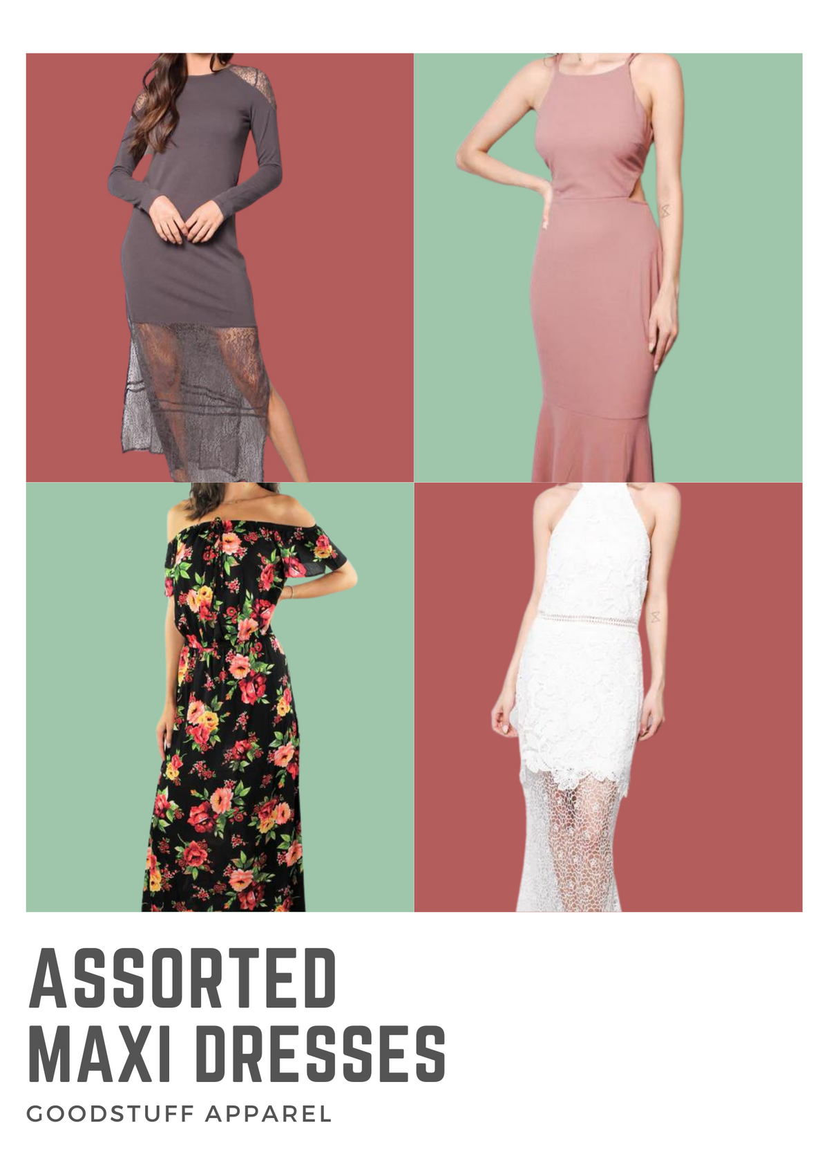 Buy Women's Assorted Dresses Online at Good Stuff Apparel Buy Women's Assorted Dresses Online at Good Stuff Apparel