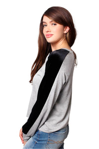 Women's Long Sleeve Crew Neck Top