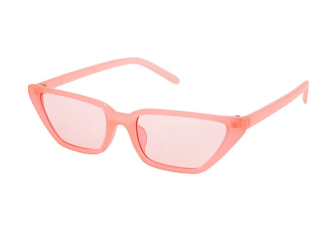 Semi Cat Eye Sunglasses