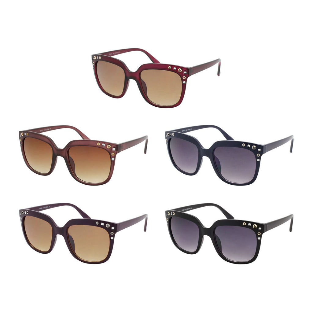 Square Shape Sunglasses with Details