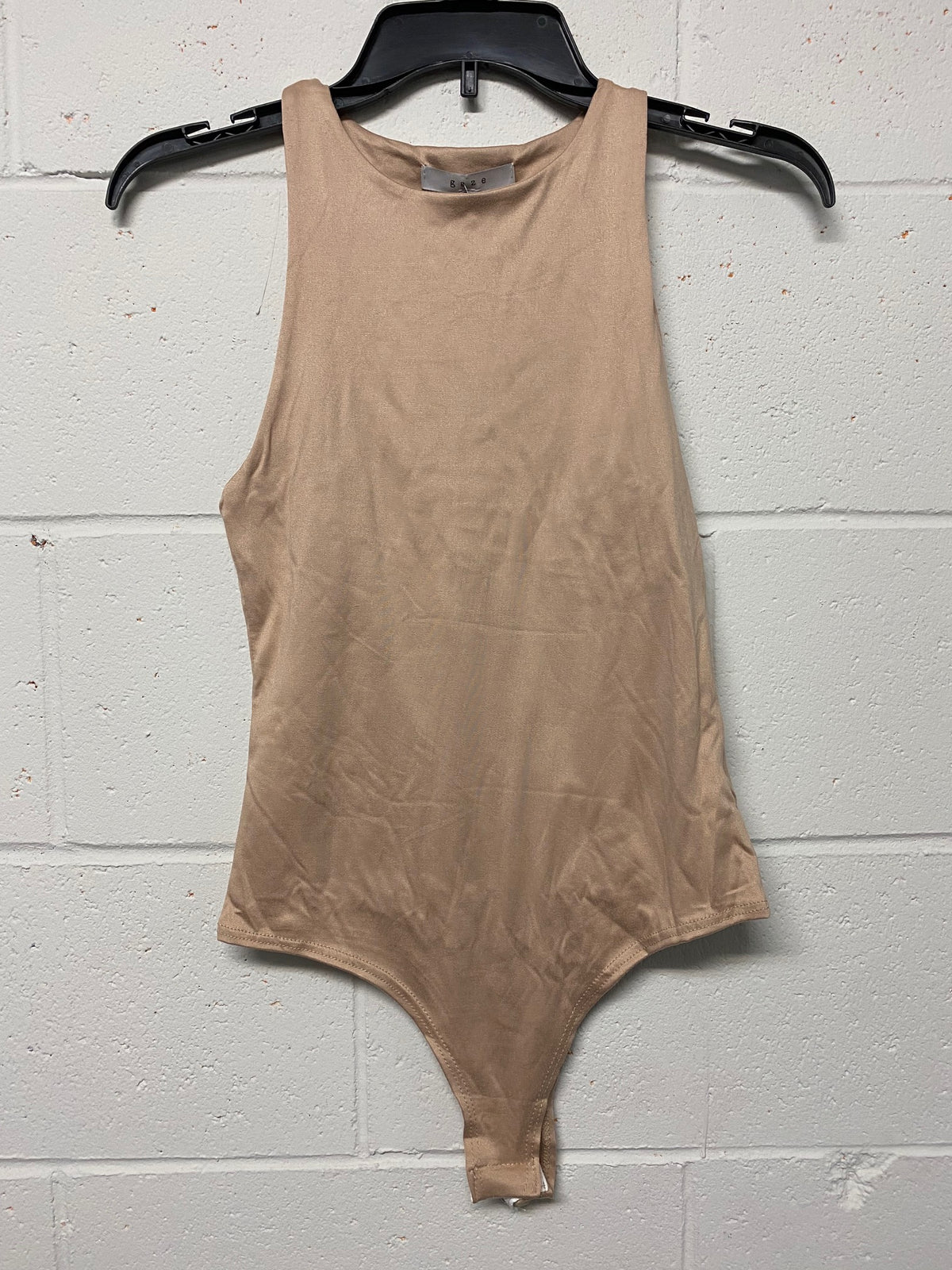 Women's Sleeveless Solid Bodysuit