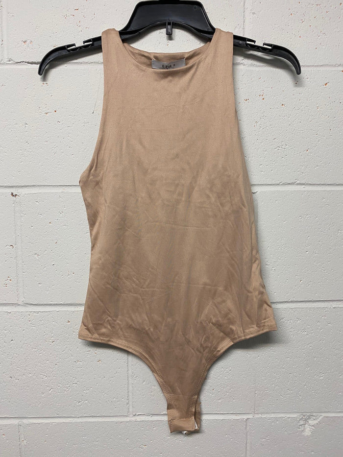 Women's Sleeveless Solid Bodysuit