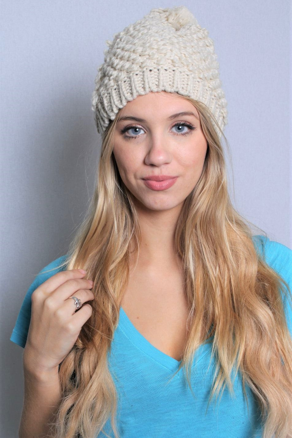 Women's Stylish Knit Beanie Hat