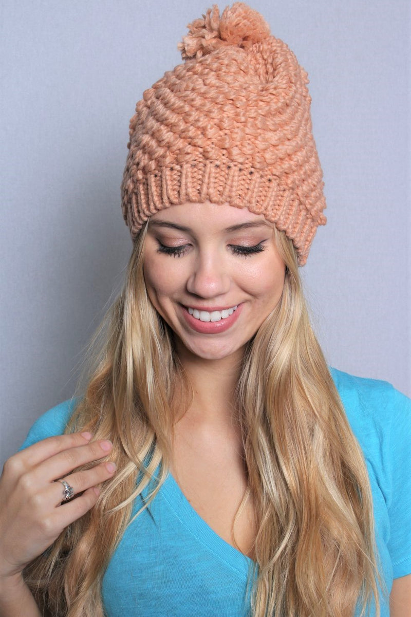 Women's Stylish Knit Beanie Hat
