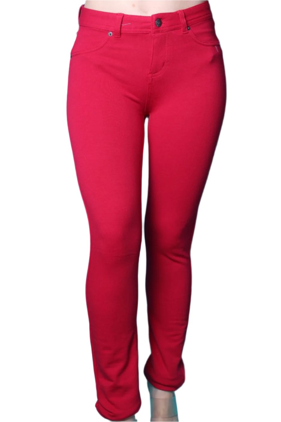 Women's Solid Skinny Pants