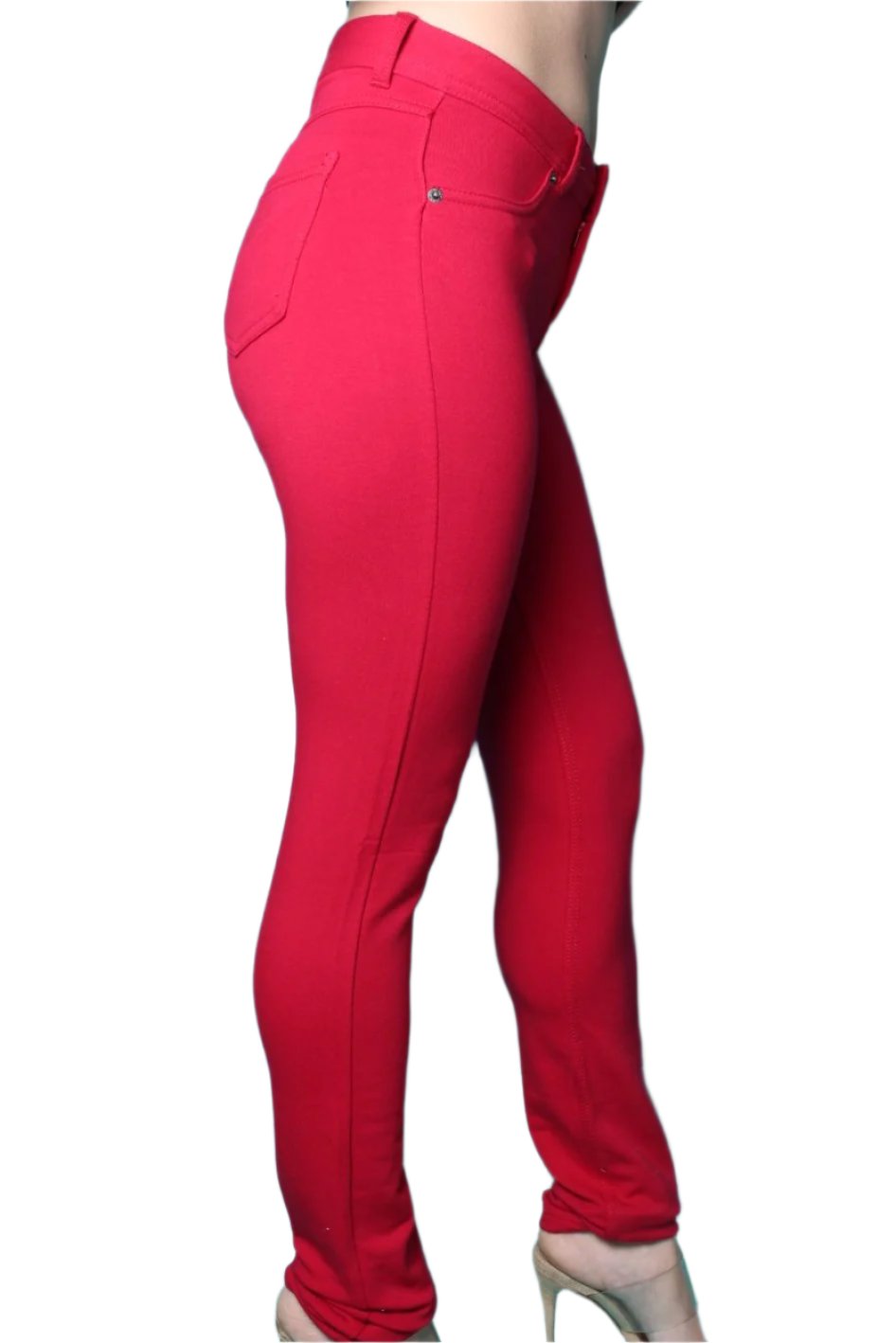 Women's Solid Skinny Pants