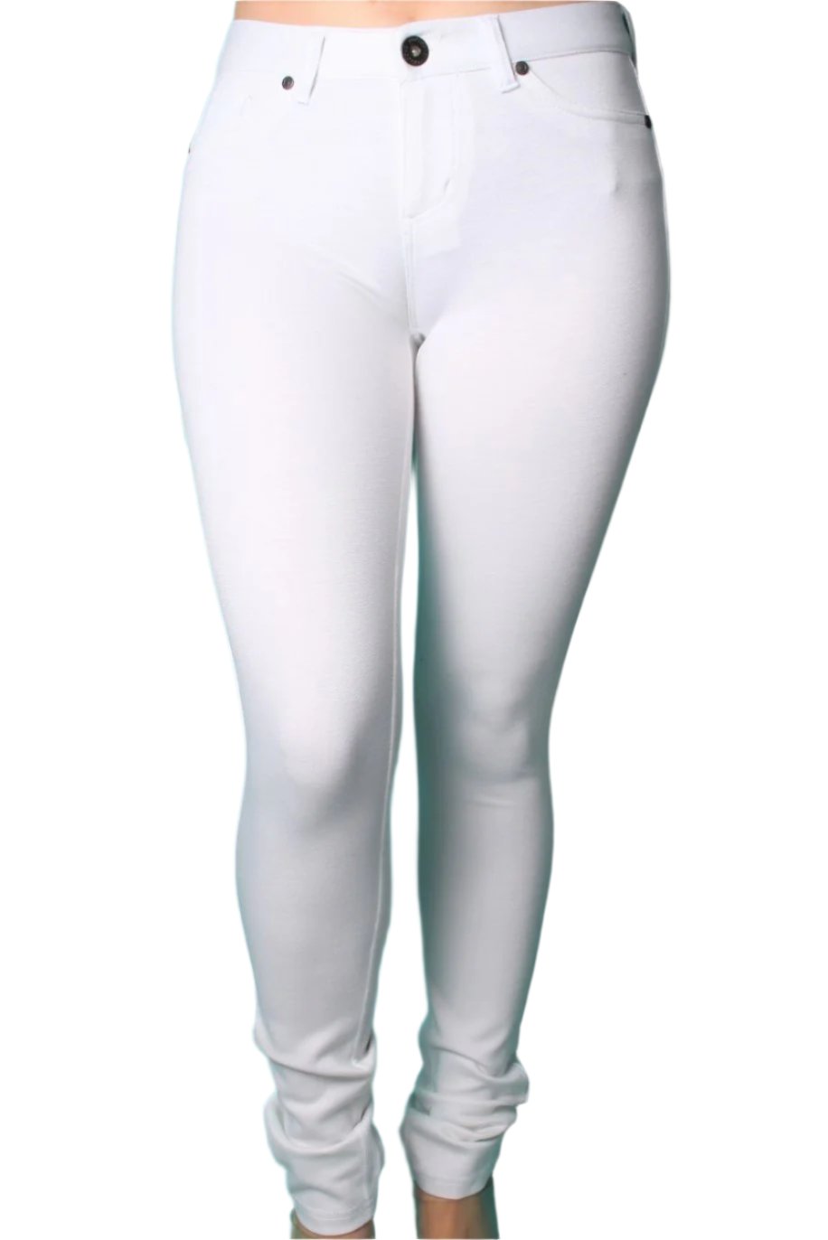 Women's Solid Skinny Pants