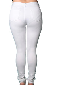 Women's Solid Skinny Pants