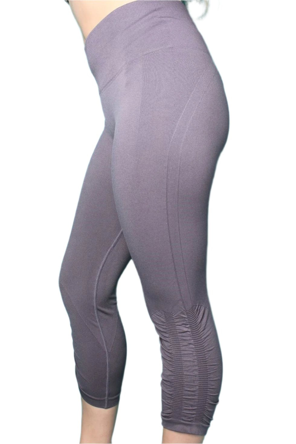 Women's Comfy Seamless Capri Leggings