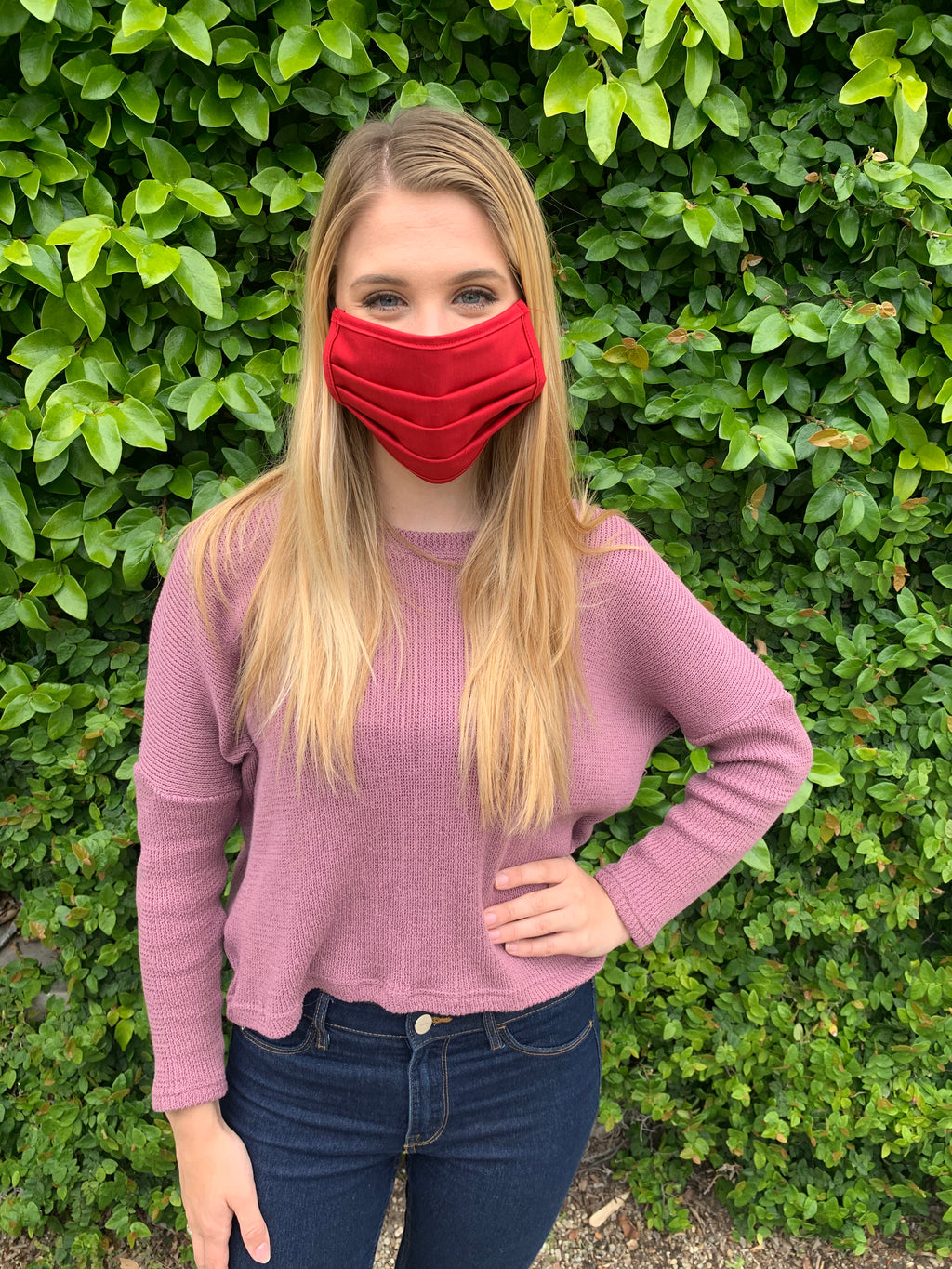 Assorted Comfortable Double Layer Face Mask / Nose Mask (Dark)