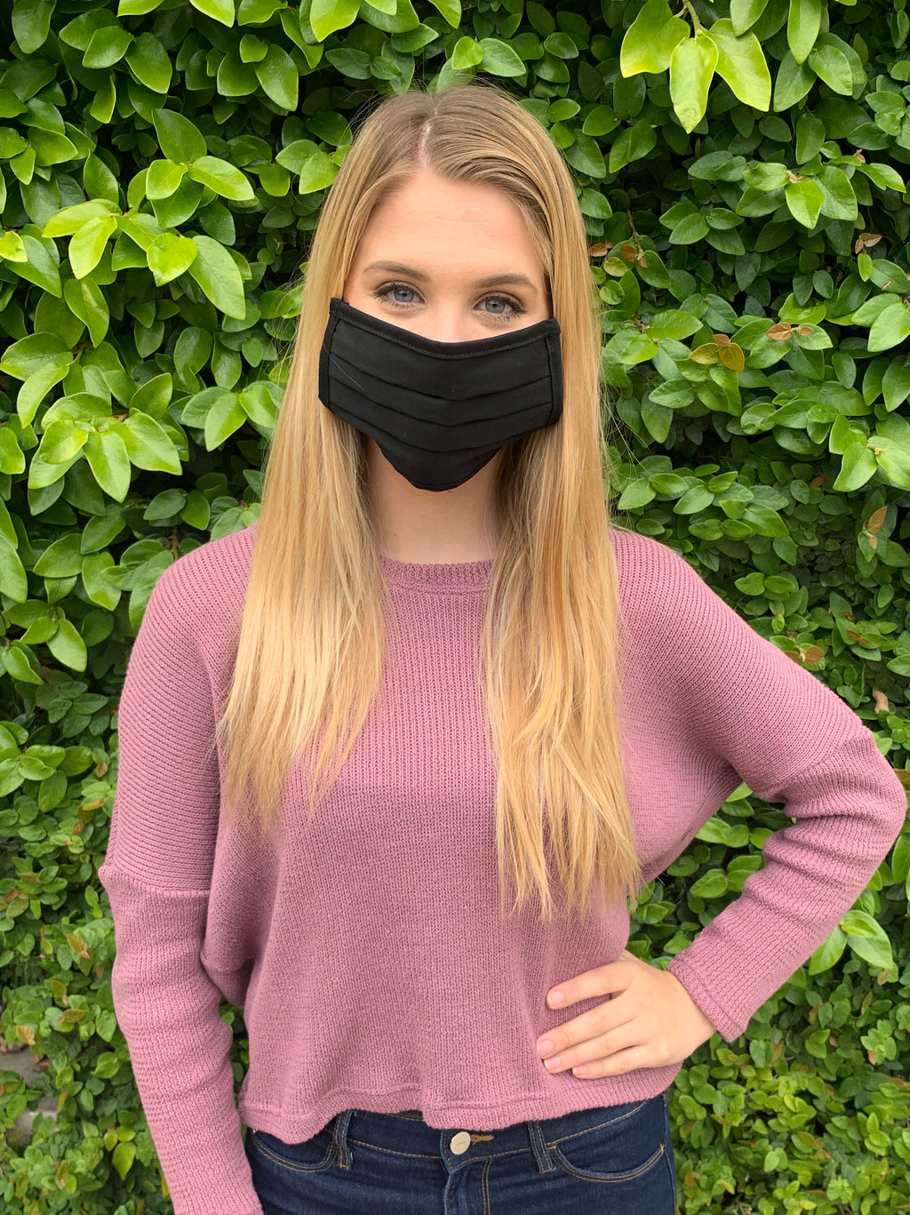 Assorted Comfortable Double Layer Face Mask / Nose Mask (Dark)
