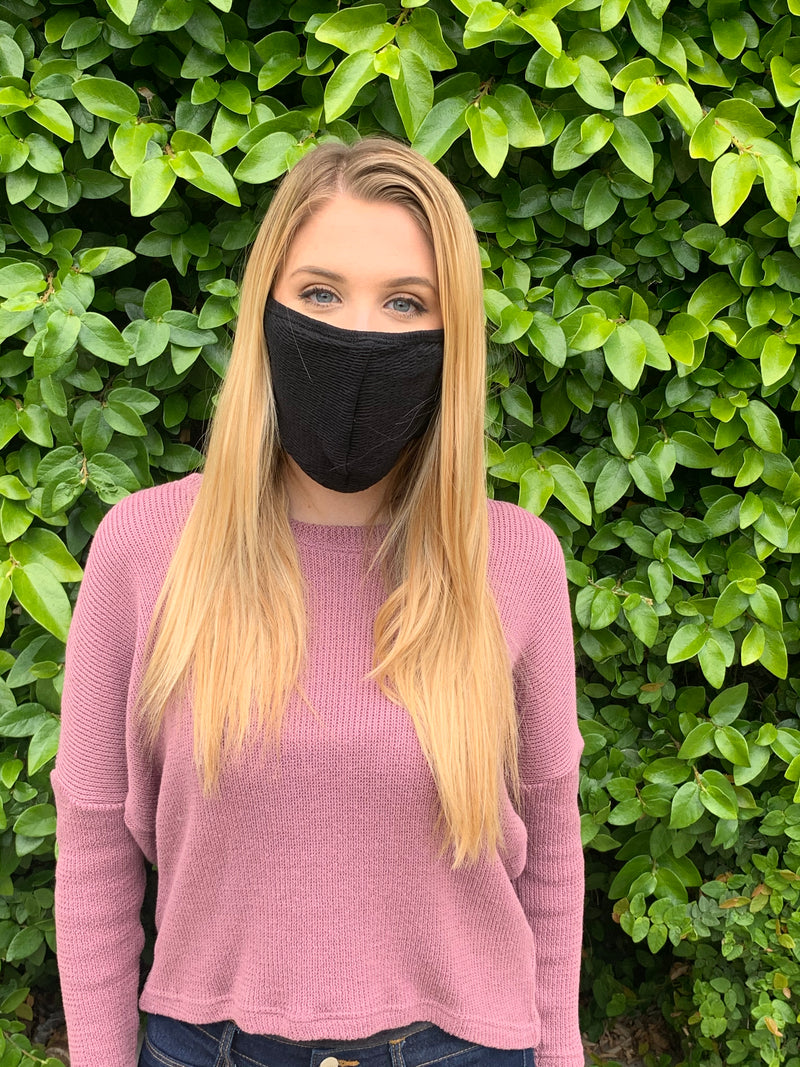 Assorted Comfortable Double Layer Face Mask / Nose Mask (Natural)