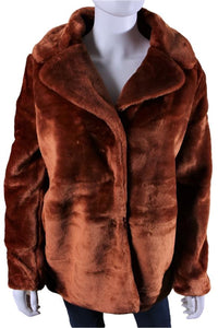 Women's Faux Fur Jacket