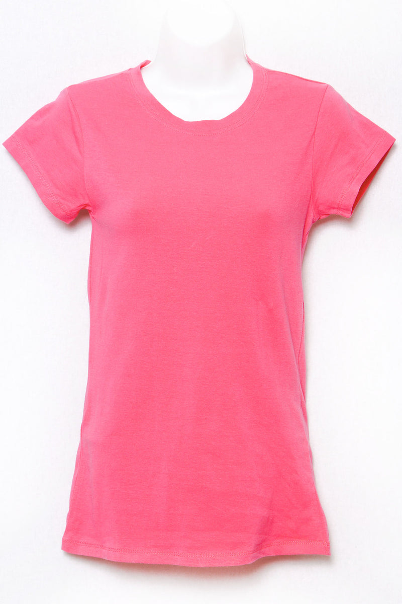 Women's Basic Short Sleeve T-Shirt