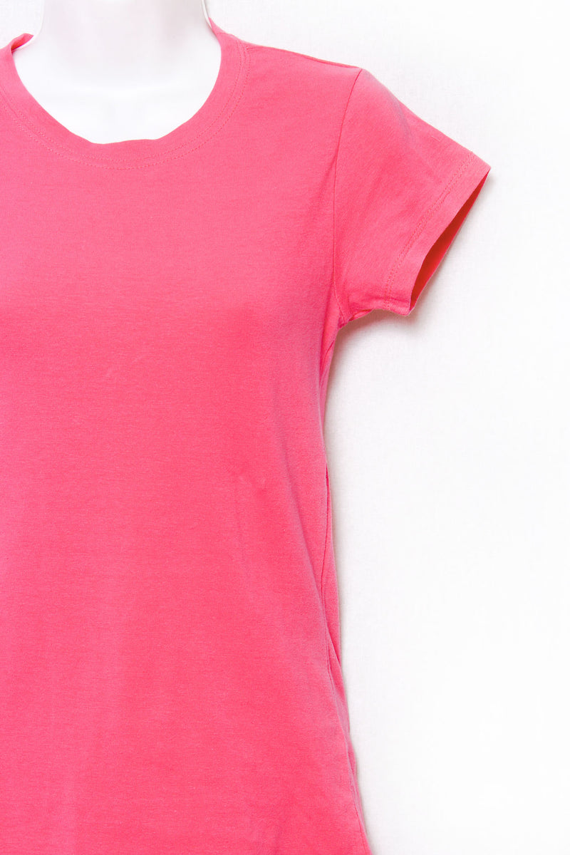 Women's Basic Short Sleeve T-Shirt