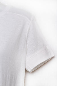 Women's Cuffed Short Sleeve Crew Neck T-Shirt
