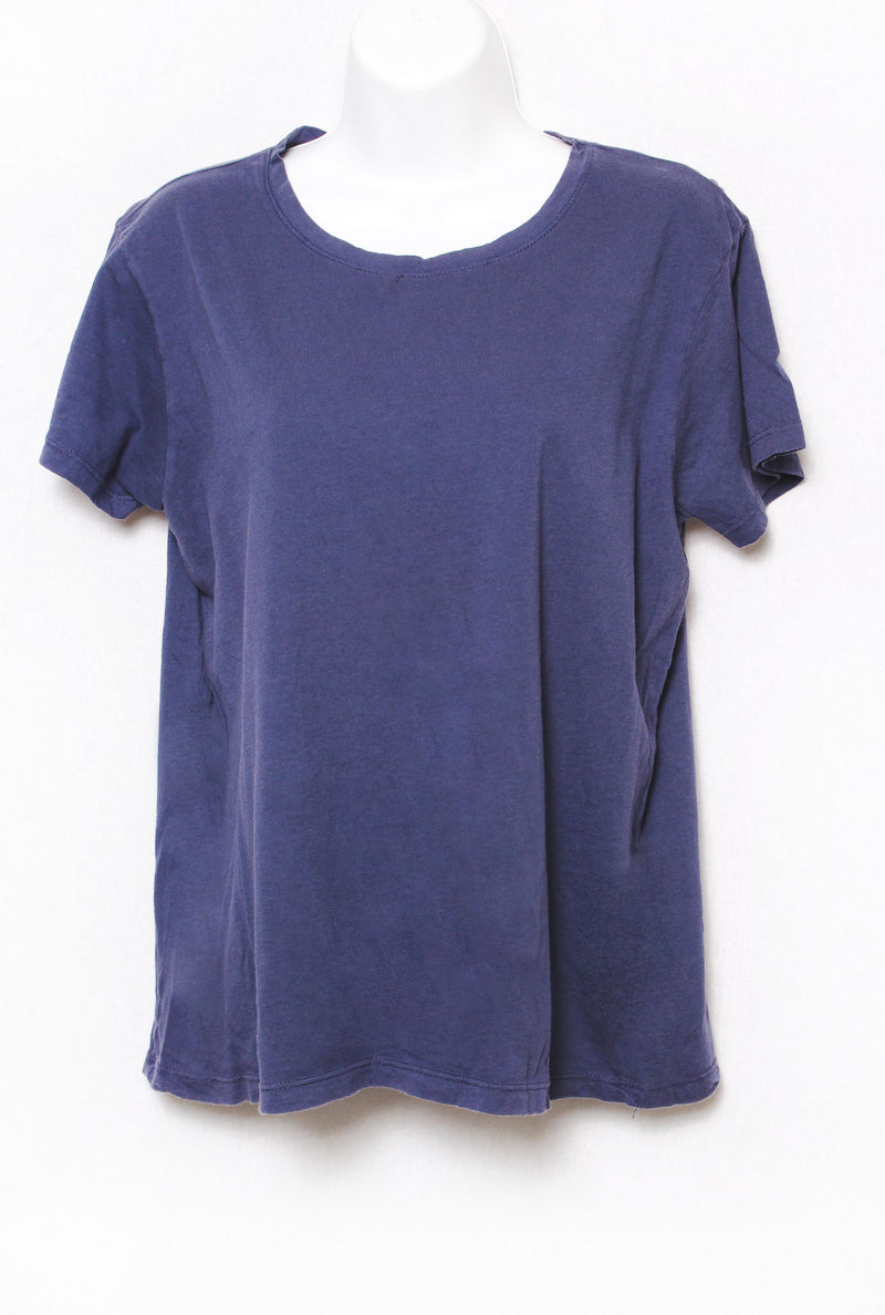 Women's Basic Short Sleeve  Crew Neck T-Shirt