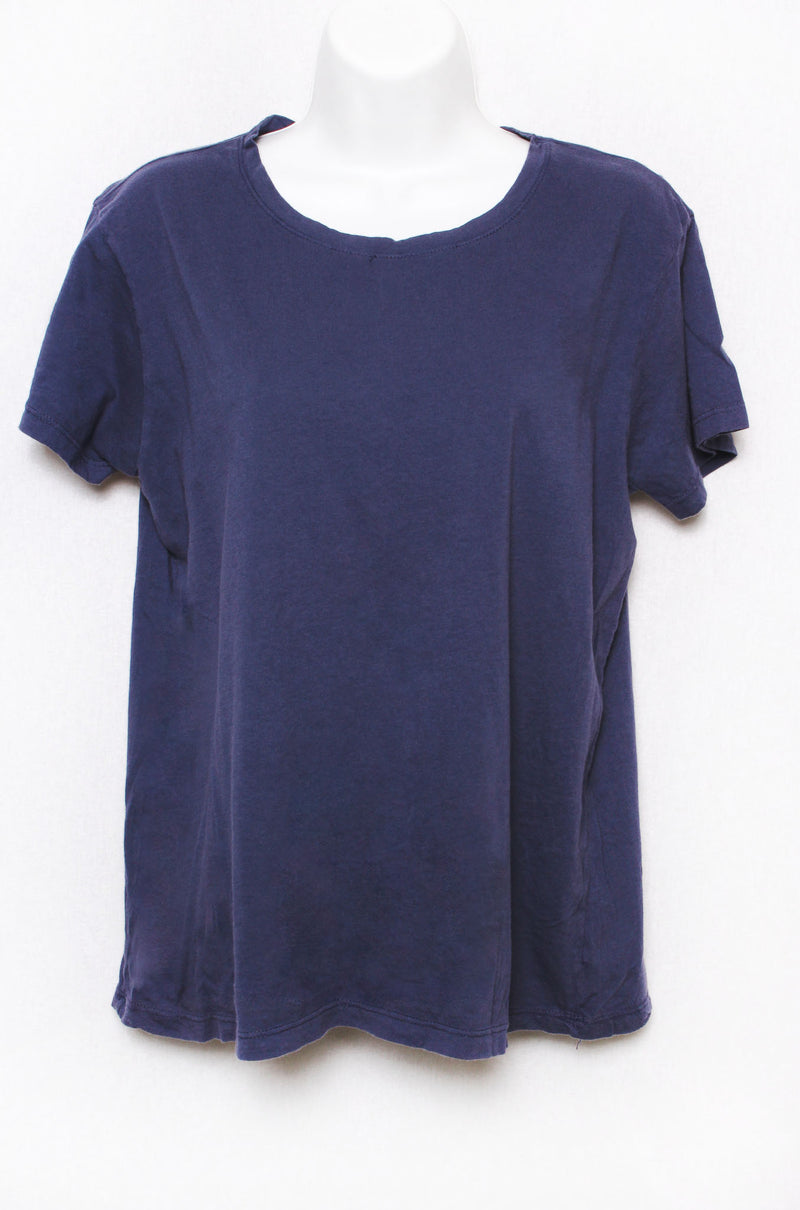 Women's Basic Short Sleeve  Crew Neck T-Shirt