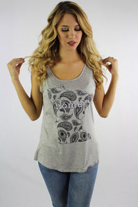 Women's "Home." Town Tank Top (Minnesota)