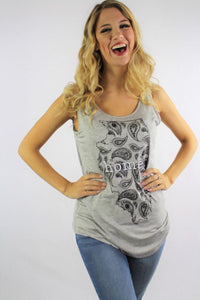 Women's "Home." Town Tank Top (Illinois)
