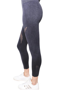 Women's High Waisted Simple Cutout Legging