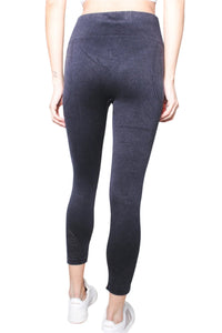 Women's High Waisted Simple Cutout Legging