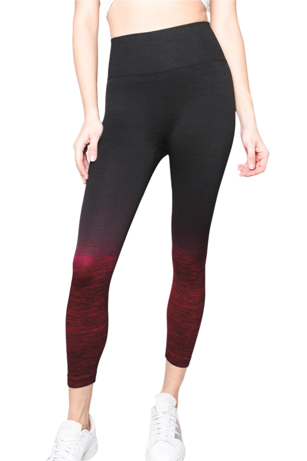 Women's High Waisted Gradient Legging