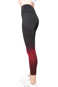 Women's High Waisted Gradient Legging