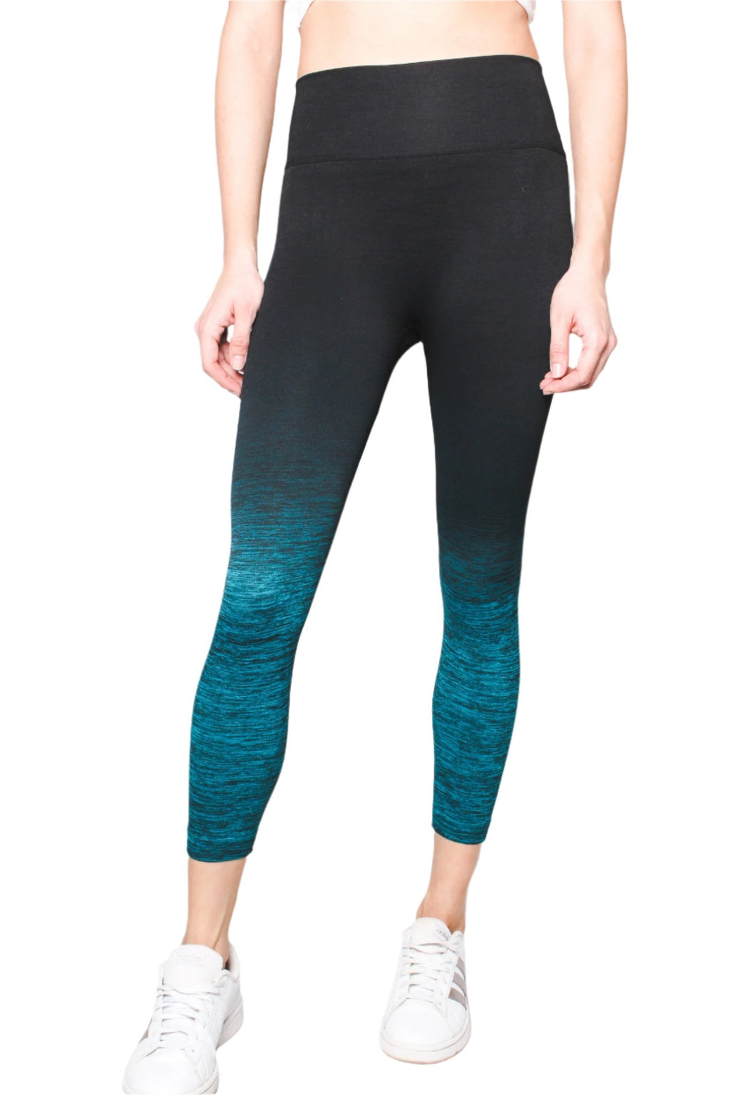 Women's High Waisted Gradient Legging