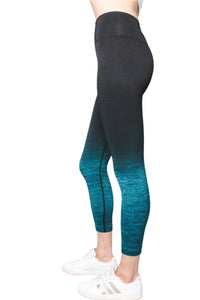 Women's High Waisted Gradient Legging