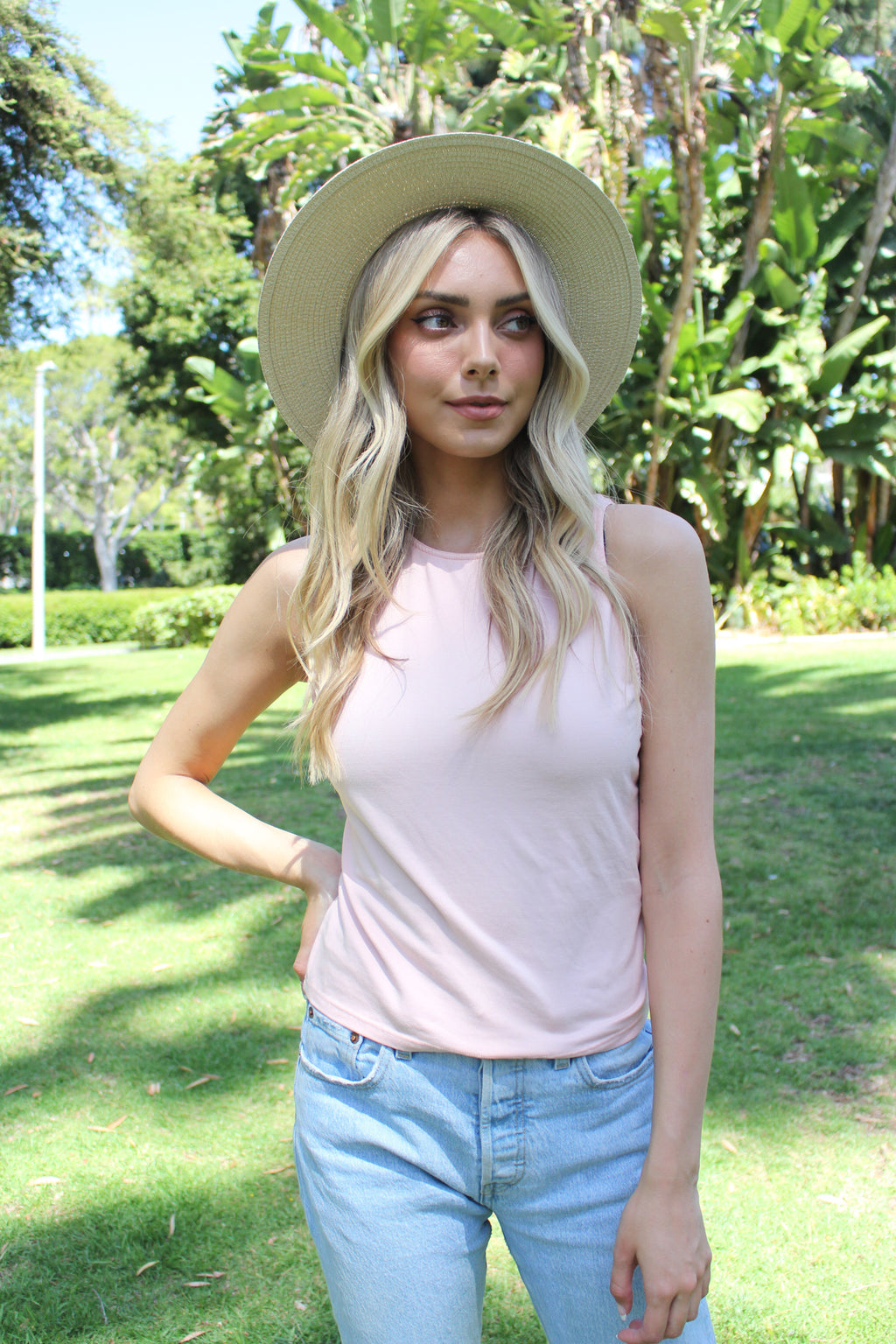 Women's Solid Tank Top